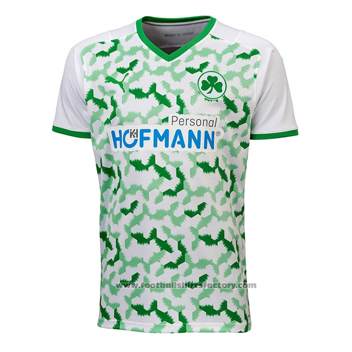 Thailand Greuther Furth Home Shirt 2021-2022